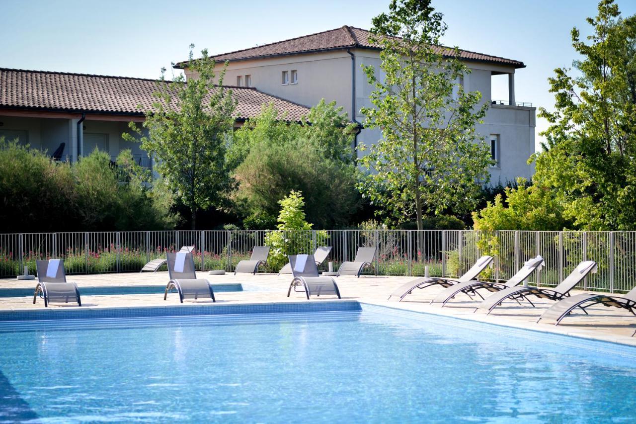 La Residence Du Chateau De Jouarres Azille Экстерьер фото