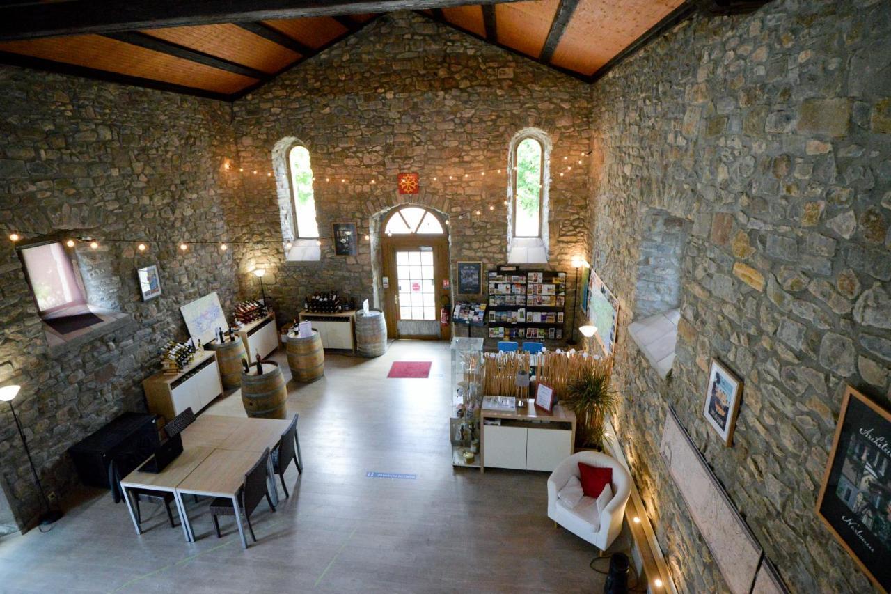 La Residence Du Chateau De Jouarres Azille Экстерьер фото