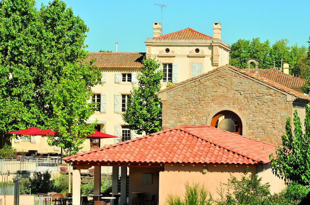 La Residence Du Chateau De Jouarres Azille Экстерьер фото